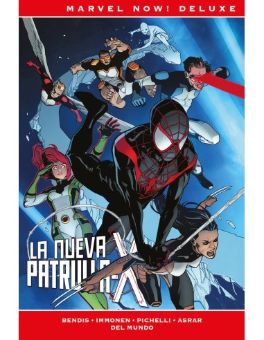 La Patrulla-x de Brian Michael Bendis 06: (marvel Now! Deluxe) – Comic