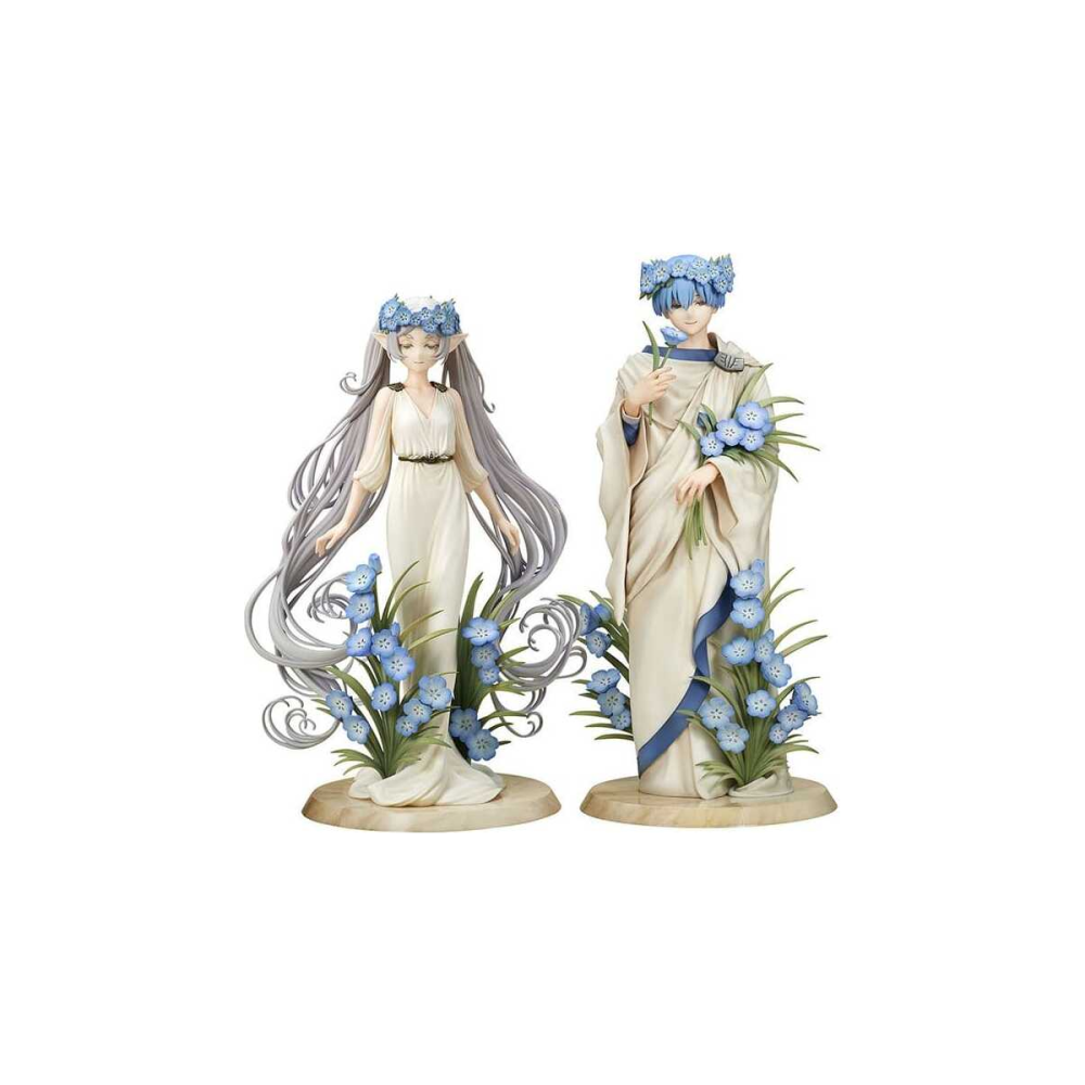 Frieren: Beyond Journey's End pack 2 figurines PVC Frieren & Himmel Art Nouveau Style
