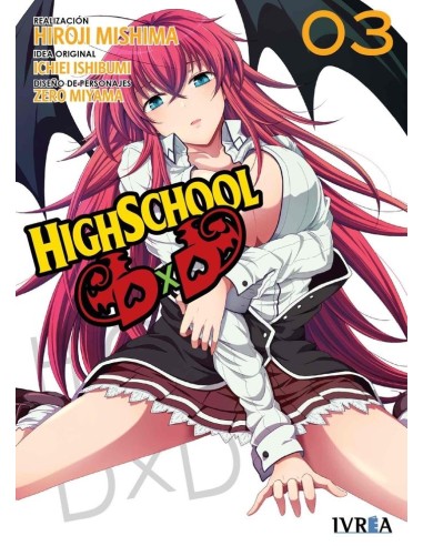 Segunda Mano Highschool Dxd – Tome 3
