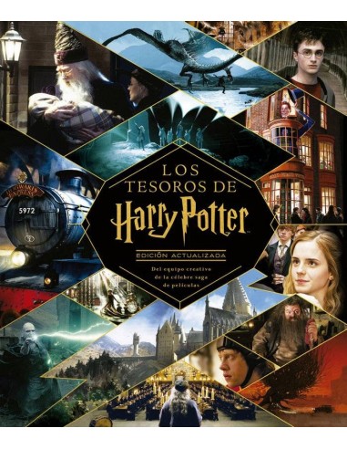 Los tesoros de Harry Potter. Edición actualizada – Livre
