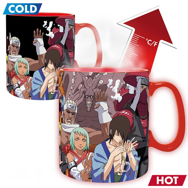 Naruto Shippuden - Mug Magique - Bijû & Jinchûriki