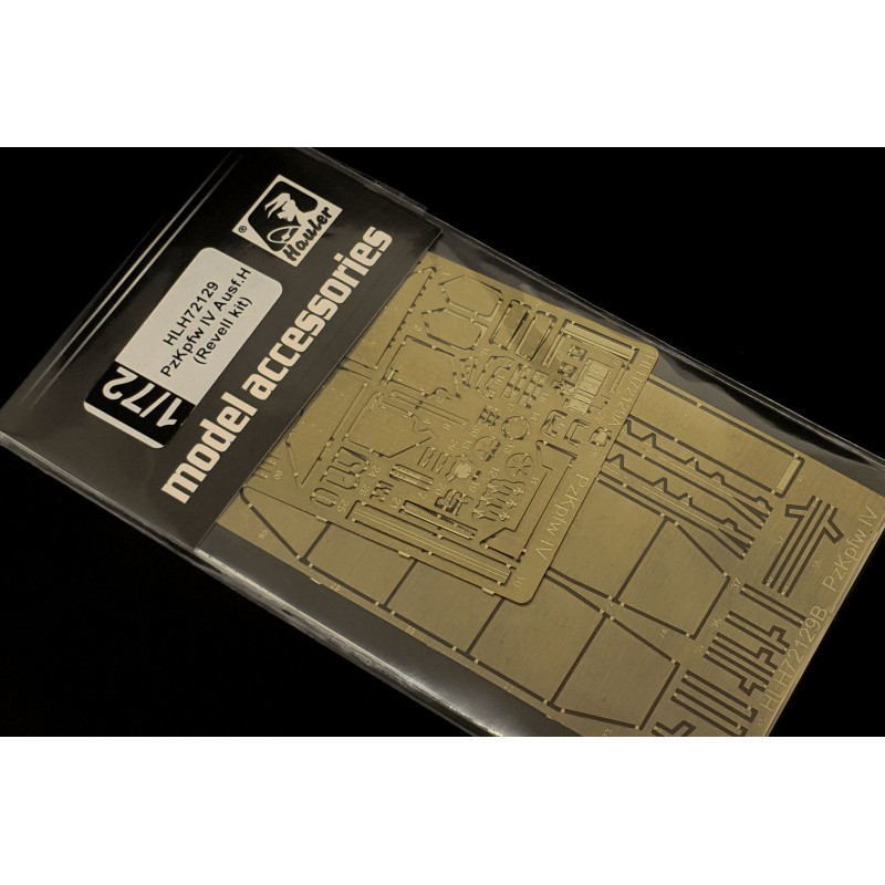 Accessoire Pz.Kpfw.IV Ausf.H (conçu pour être utilisé avec les kits Revell)