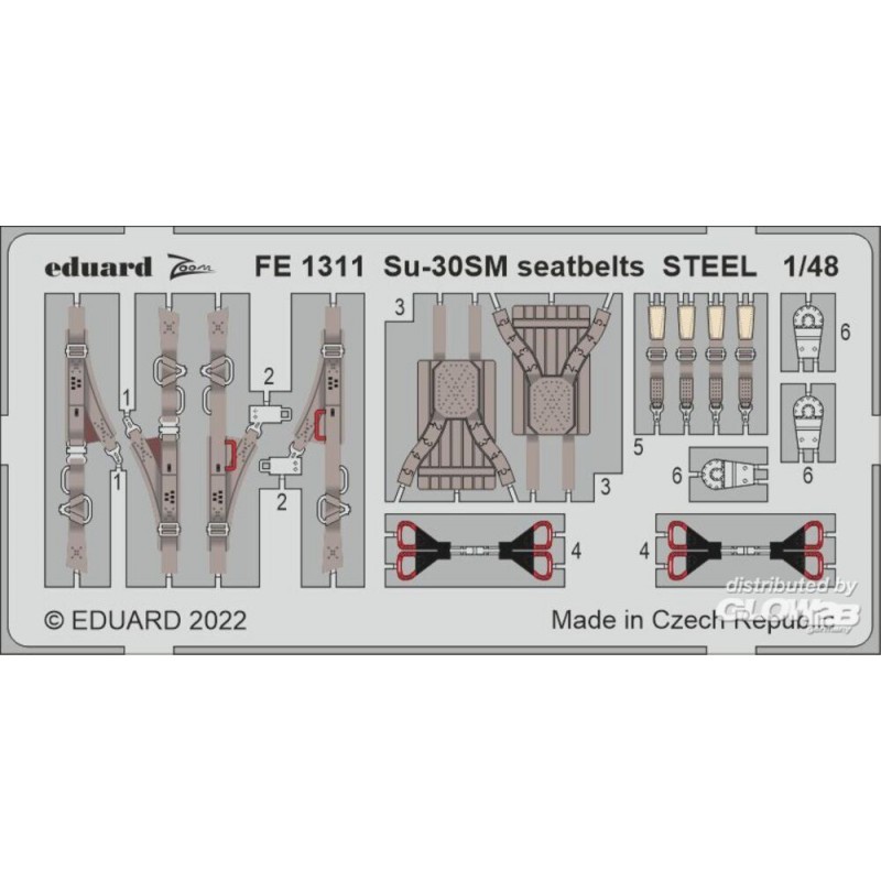 Ceintures de sécurité Su-30SM STEEL pour GREAT WALL HOBY