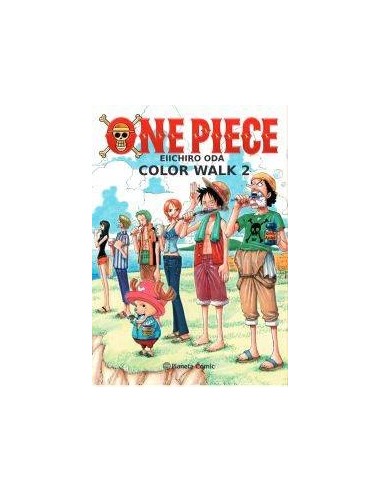 One Piece Color Walk – Volume 2