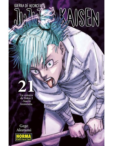Jujutsu Kaisen – Tome 21