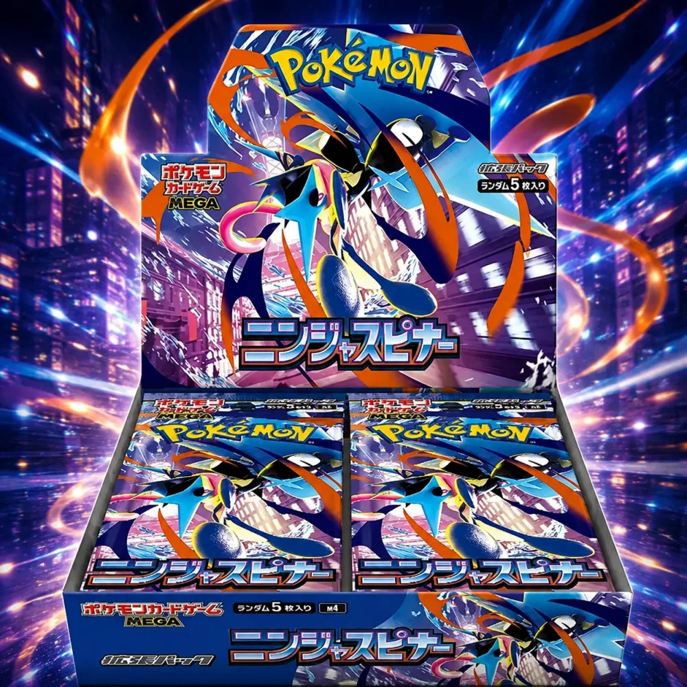 Display Pokémon Cards M4 Ninja Spinner - Japanese Edition