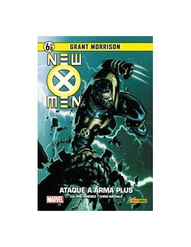 New X-men 06: Ataque a Arma Plus (coleccionable Grant Morrison 06) – Comic