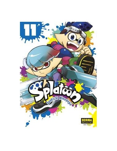 Splatoon – Tome 11