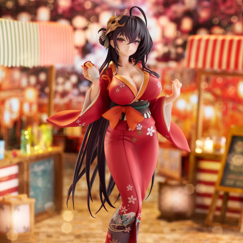 Figurine Azur Lane Taihou Yukata 1/7 F:nex Figure
