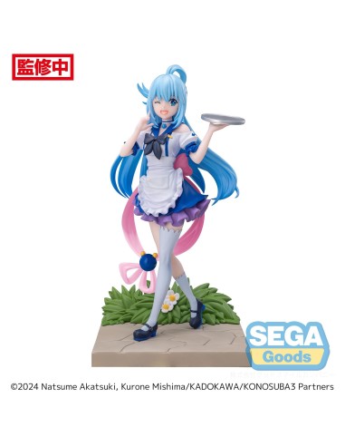 Figura Konosuba Aqua God's Blessing On This Wonderful World! Luminasta – Manga