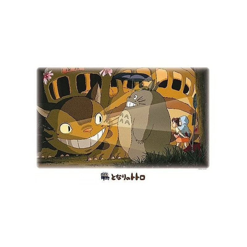 Totoro catbus 1000pcs puzzle