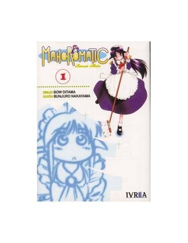 Mahoromatic – Volume 1