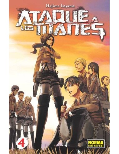 Ataque a los Titanes 4