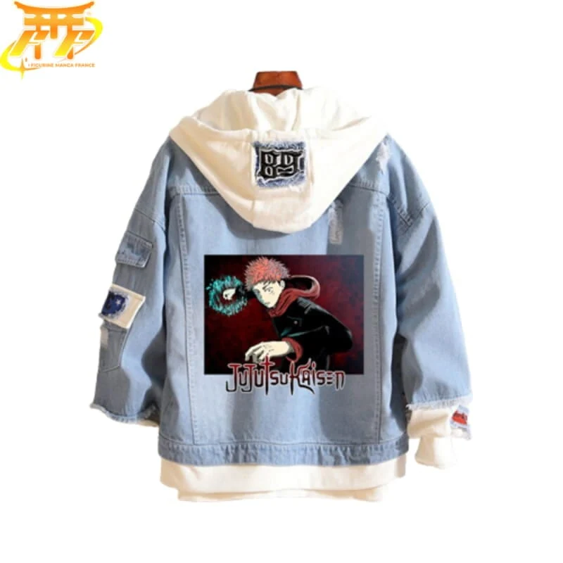 Veste en jean Itadori Yuji - Jujutsu Kaisen™