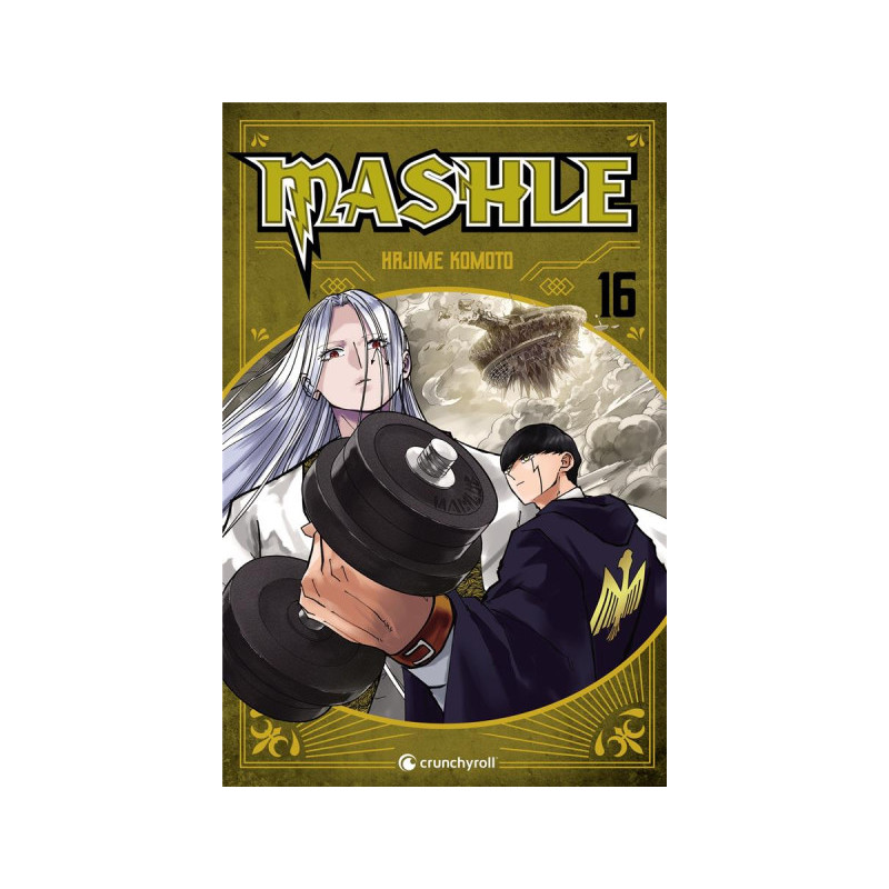 Mashle tome 16