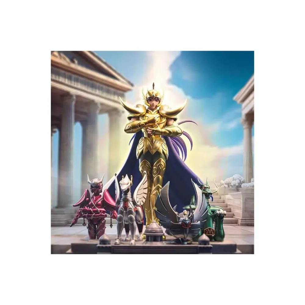 Saint Seiya - Statue Mu du Belier Art Scale Deluxe - Iron Studio