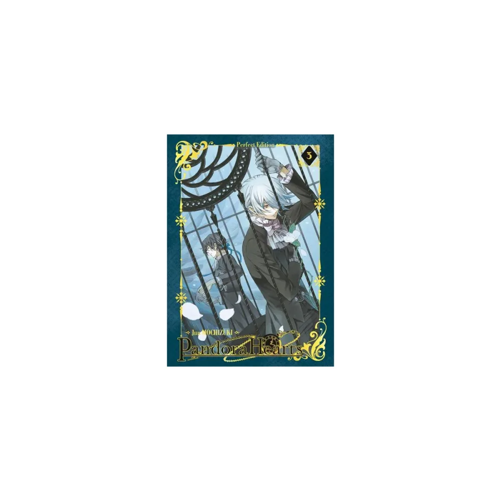 PANDORA HEARTS - PERFECT EDITION - Tome 3