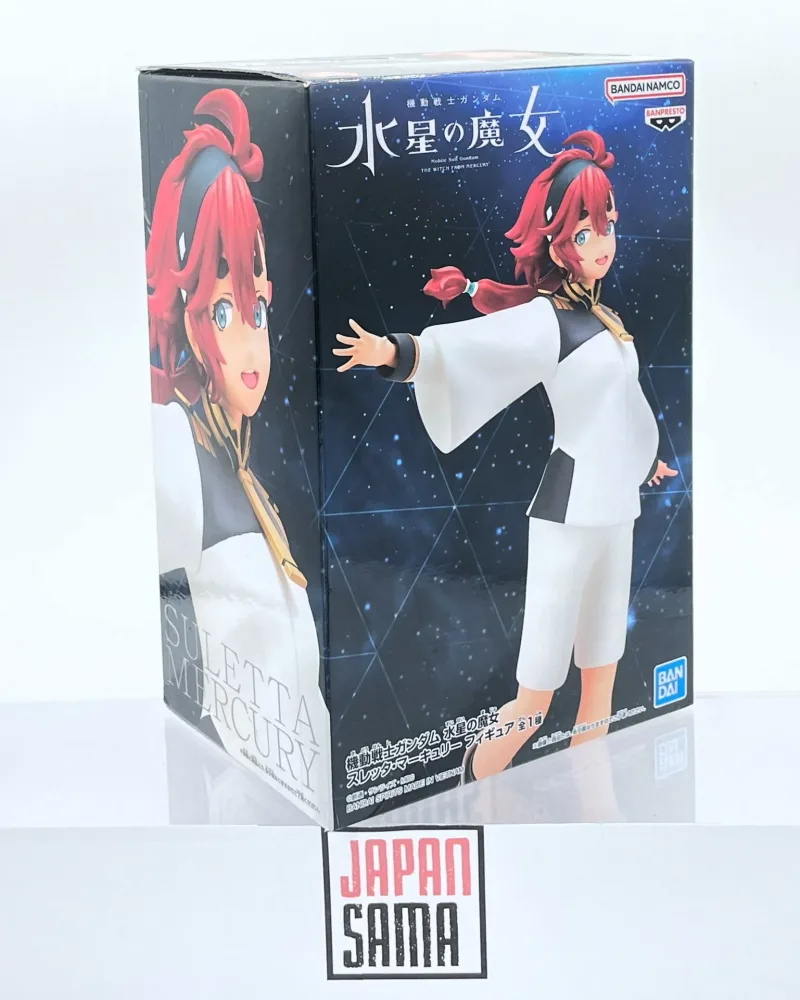 BANPRESTO – Suletta Mercury | Mobile Suite Gundam : The Witch From Mercury