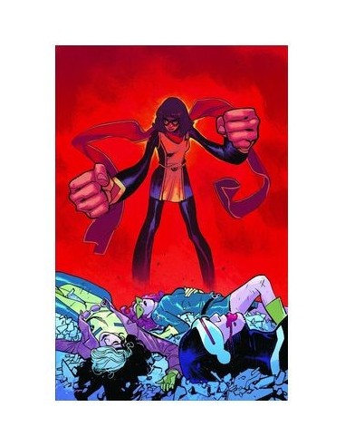 Ms MARVEL: la Nueva Mutante – Volume 4