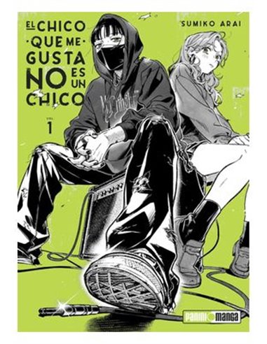 El Chico Que Me Gusta No Es Un Chico – Tome 1