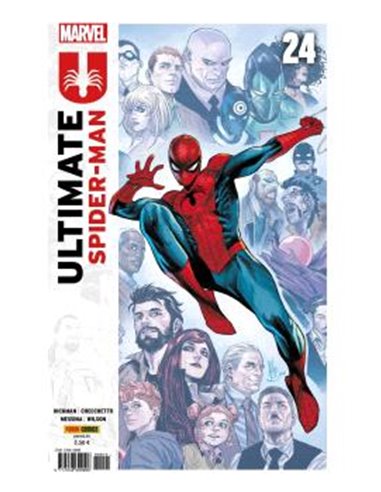 Ultimate Spiderman – Volume 24
