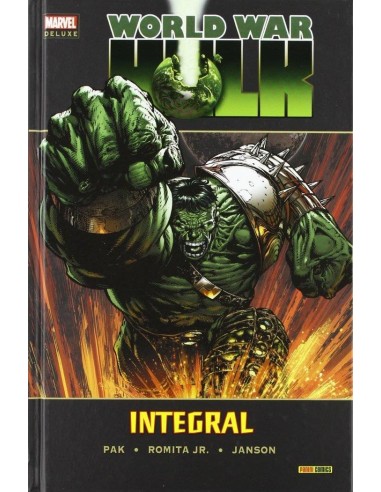 World War Hulk Integral (marvel Deluxe) – Comic