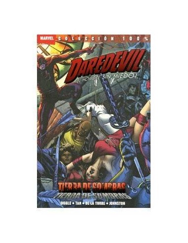 Daredevil: Tierra de Sombras – Comic