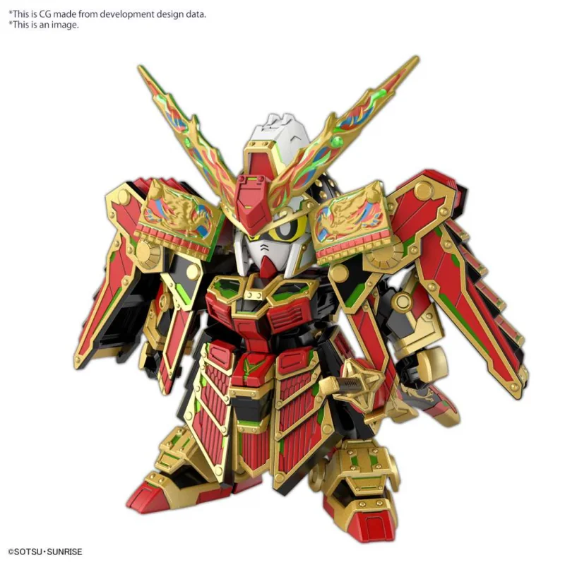 Gunpla Sdw Heroes Musha Gundam The 78th