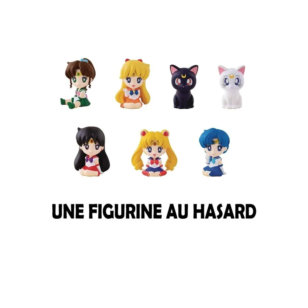 Sailor Moon - Mini figurine Rela Coat Mistery Box