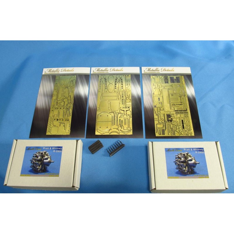 Accessoire Douglas B-26 Invader BIG SET (conçu pour être utilisé avec les kits ICM)