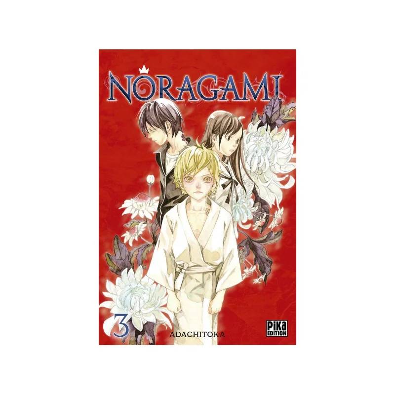 Noragami Tome 3