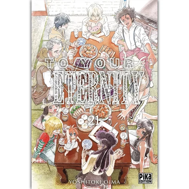 To Your Eternity - Tome 21