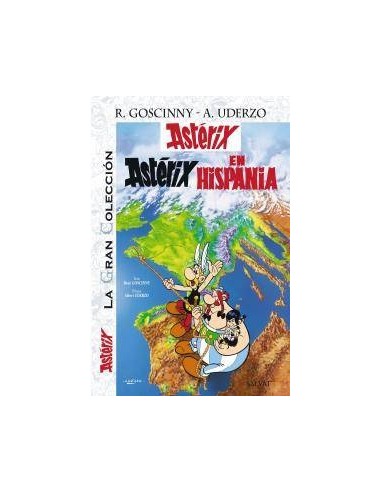 Gc Asterix 14:.asterix en Hispaniala Gran Coleccion