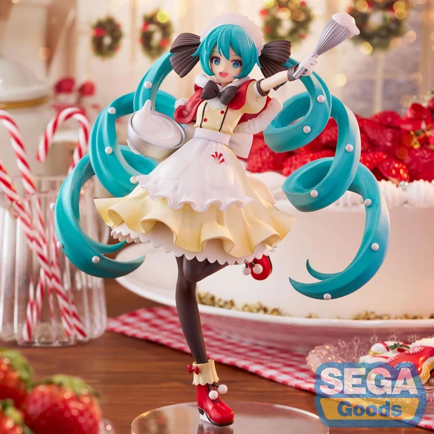 Hatsune Miku - Figurine - Hatsune Miku - Christmas 2025 - Luminasta
