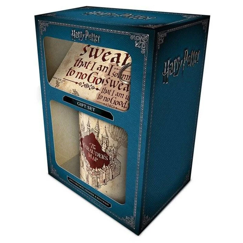 Mug Harry Potter coffret cadeau Marauders Map