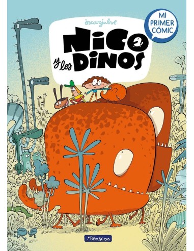 NICO Y LOS DINOS NICO Y LOS DINOS 1 Mi primer comic – Comic