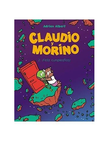 Claudio y Morino 02. ¡feliz Cumpleaños!