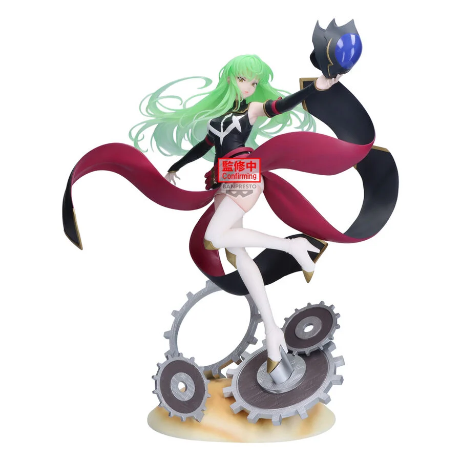 Code Geass Lelouch of the Rebellion Evolve Figurine CC
