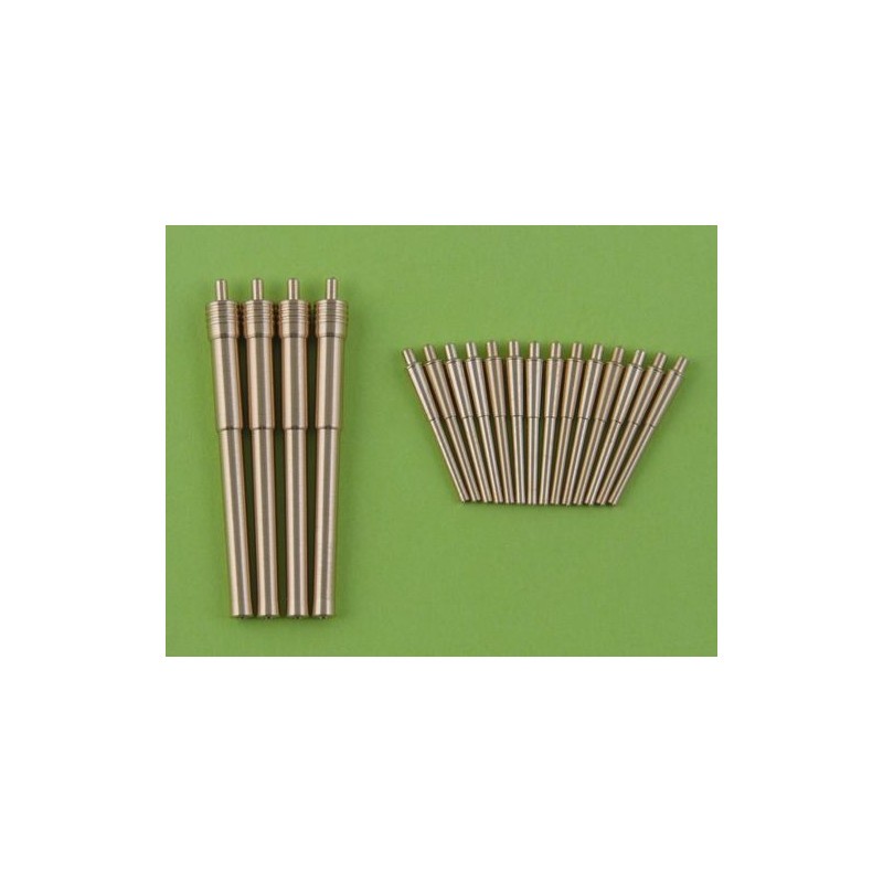 Armement IJN Mikasa Battleship - canons de 30,5 cm (4 pièces), 15,2 cm (14 pièces) (conçus pour être utilisés avec les kits Hase
