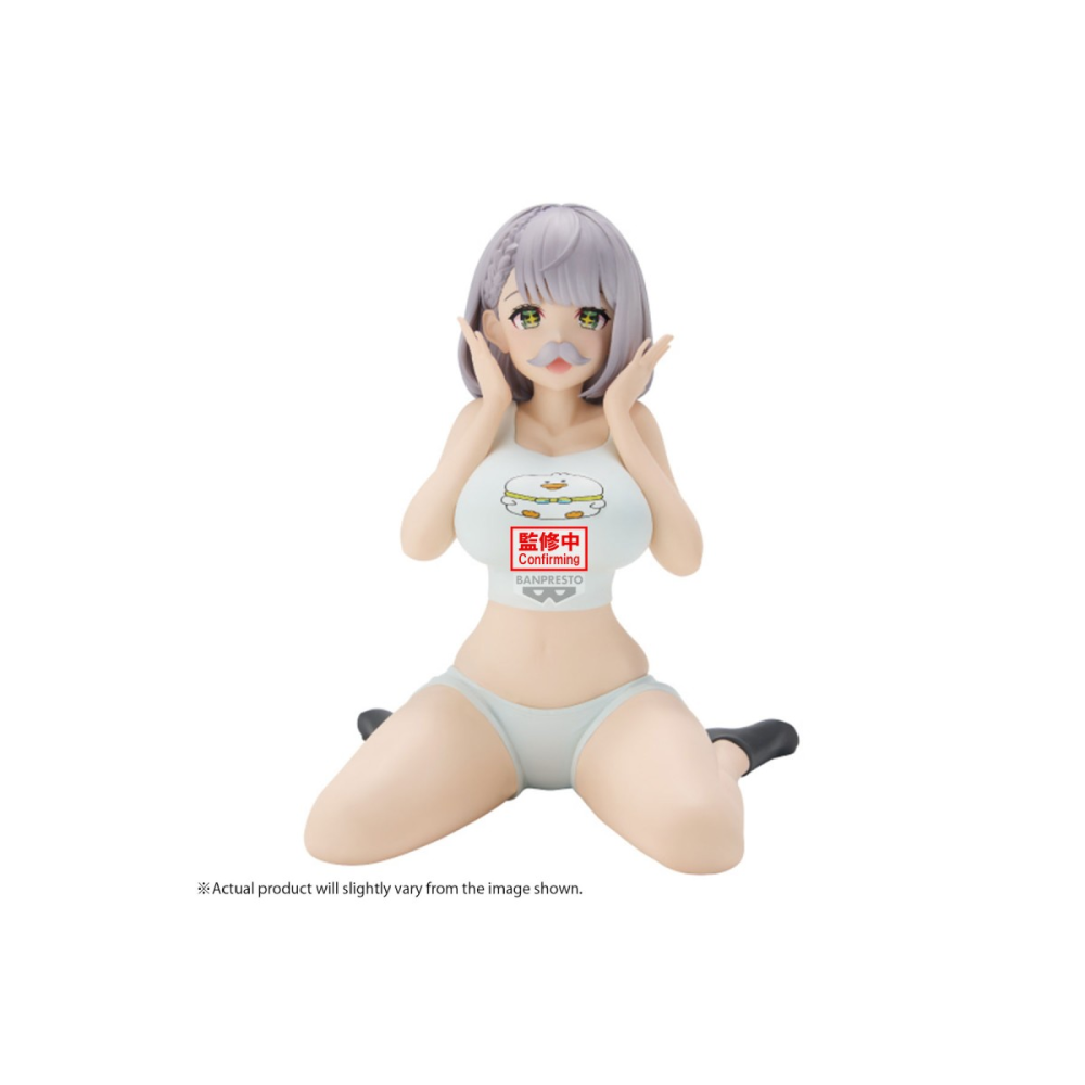 Figurine Hololive - relax time - shirogane noel