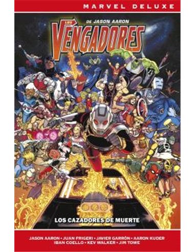 Los Vengadores de Jason Aaron 06 (marvel Now! Deluxe) – Comic