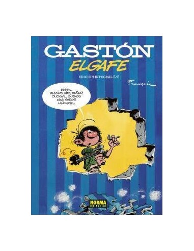 Gaston Elgafe 5. Edicion Integral – Comic