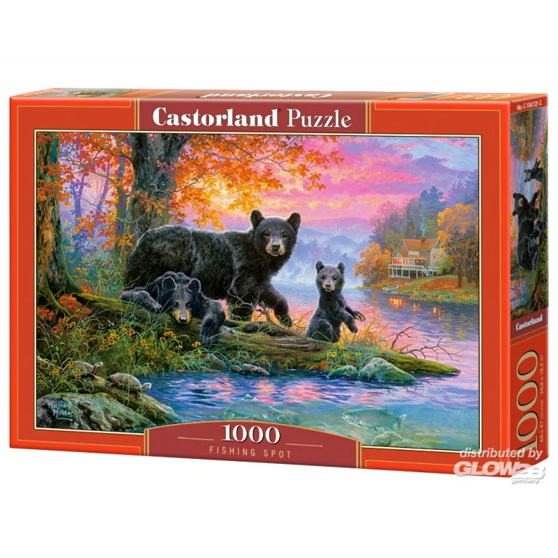 Puzzle Lieu de pêche Casse-tête 1000 Teile