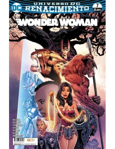 Segunda Mano Wonder Woman Nº 21/ 7 (renacimiento) – Comic