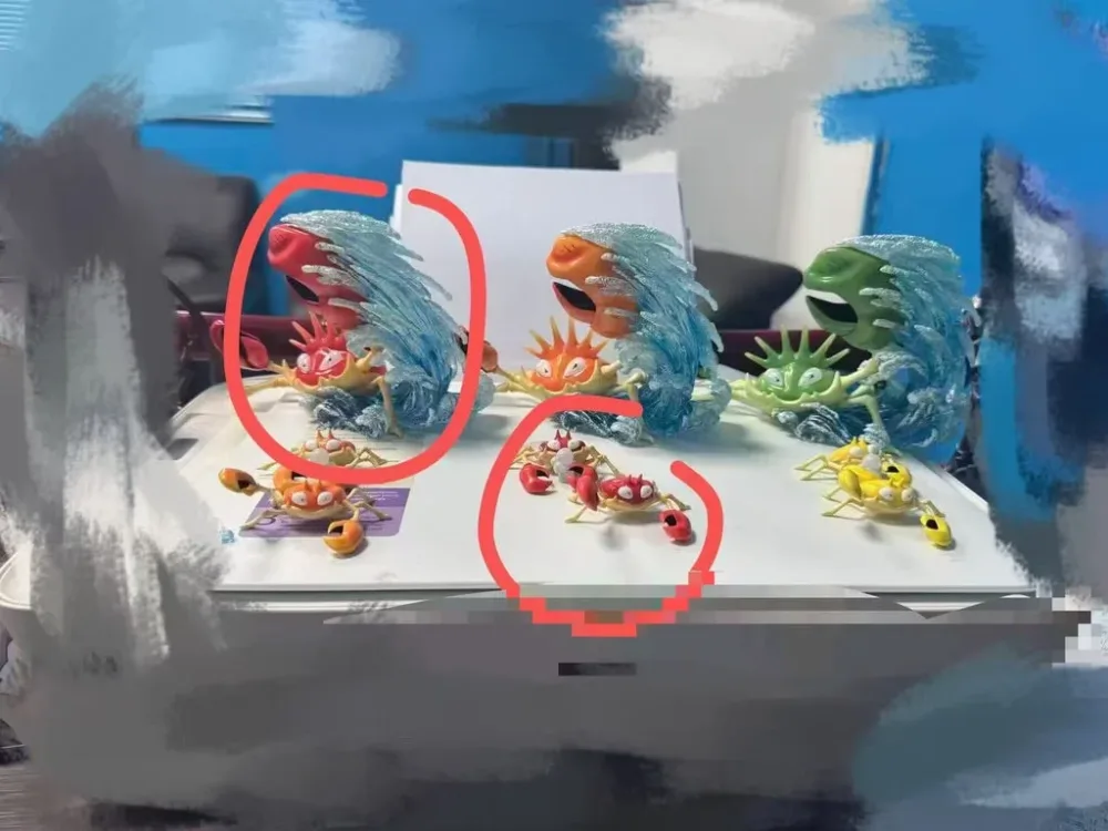 [PREORDER] 1/20 Scale World Figure [WU] – Krabby & Kingler