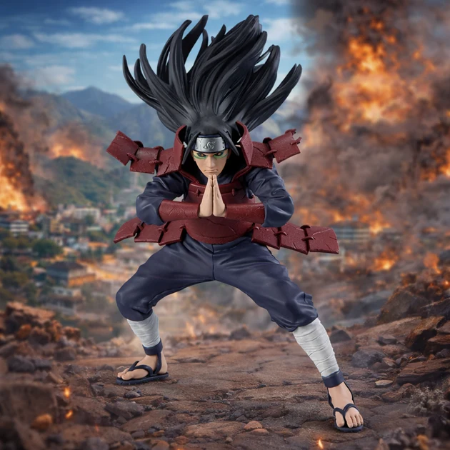 Naruto Shippuden - Figurine - Hashirama Senju - Vibration Stars