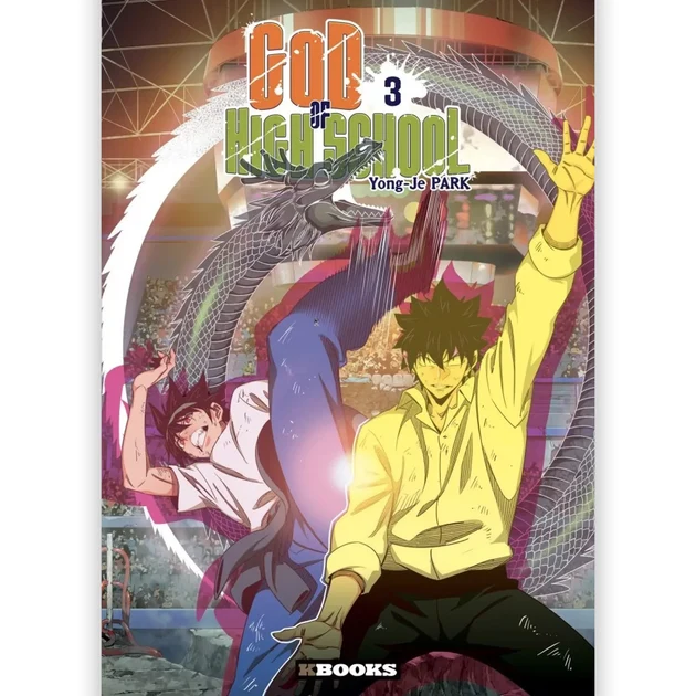 The God Of High School - Tome 03