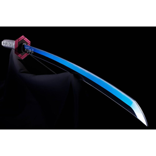 Réplique Proplica épée Nichirin Giyu Tomioka 95 cm Demon Slayer : Kimetsu no Yaiba - BANDAI