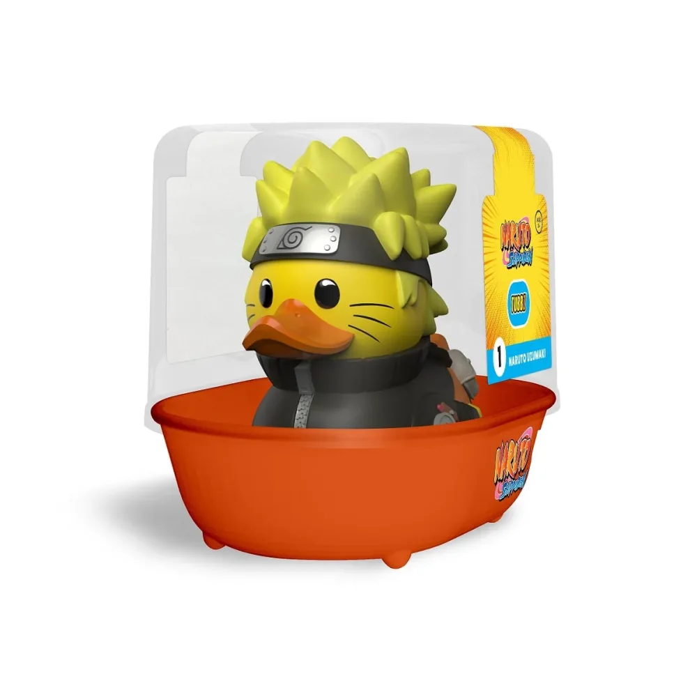 Numskull - TUBBZ Canard de bain - Naruto Shippûden - Naruto Uzumaki (Première Édition) - 9cm