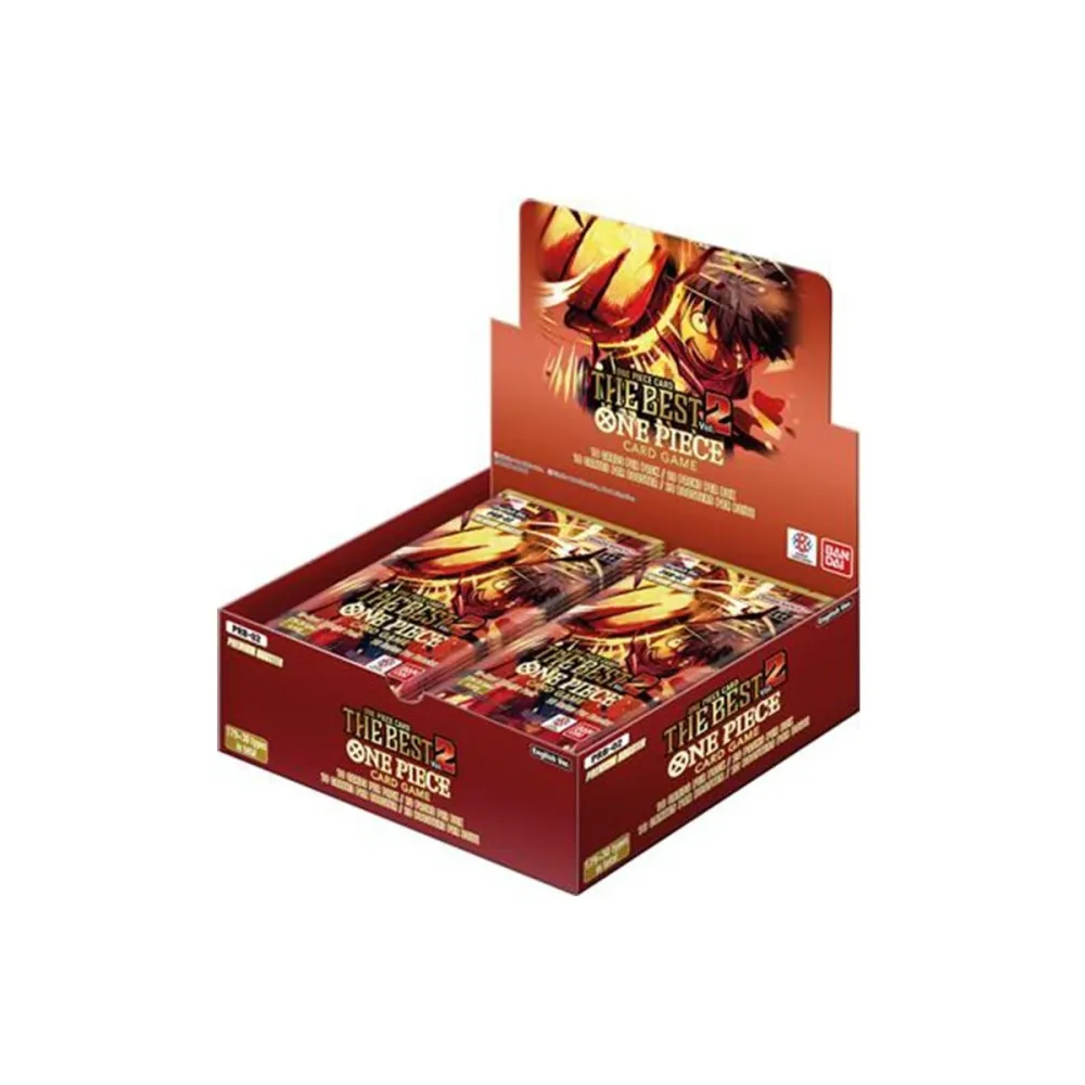 One Piece - Display PRB02 Premium Booster - Version Française